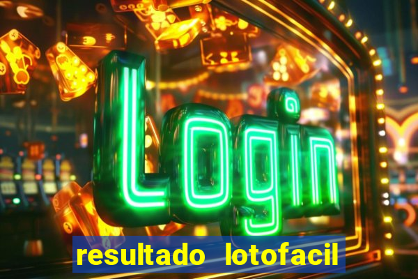 resultado lotofacil 2949 giga sena